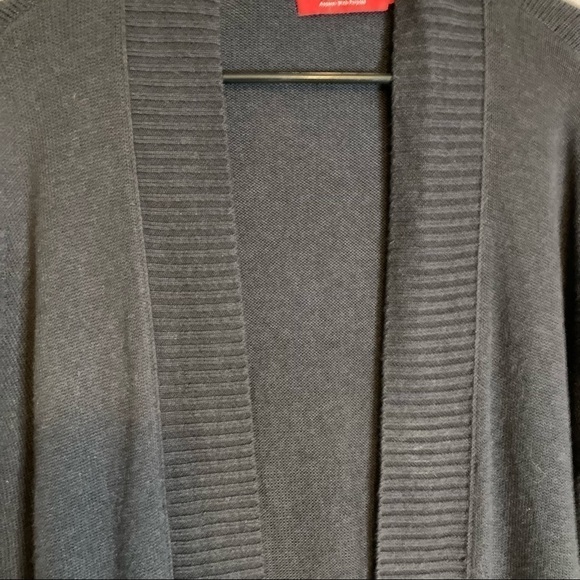 N:PHILANTHROPY Francesca Lace Up Wool Cardigan - Picture 3 of 10